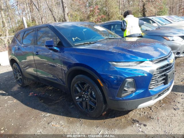 CHEVROLET BLAZER 2022 3gnkbhr48ns127433