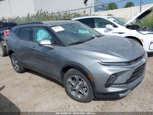 CHEVROLET BLAZER 2023 3gnkbhr48ps142324