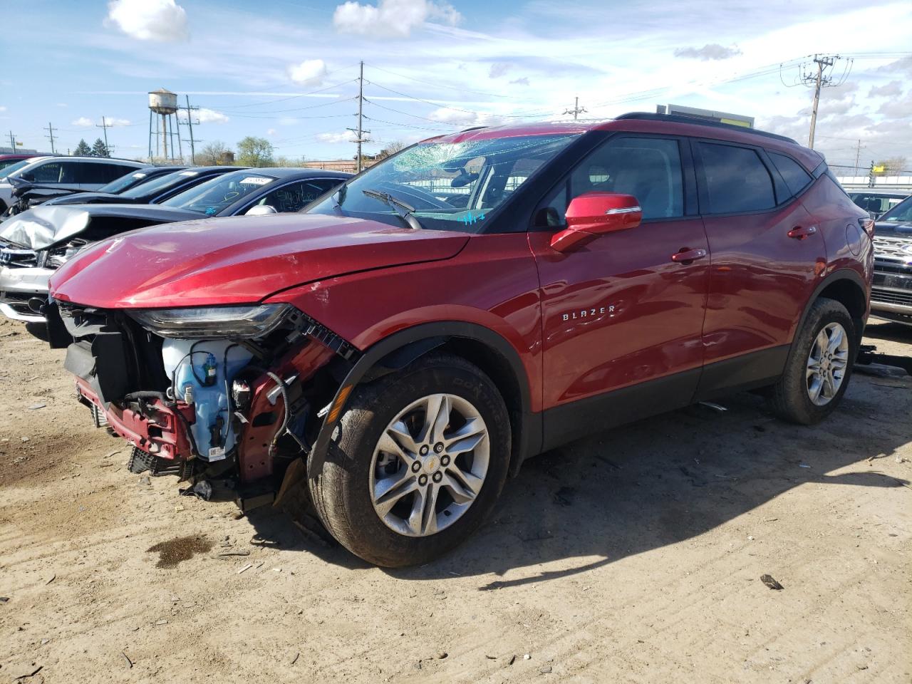 CHEVROLET BLAZER 2021 3gnkbhr49ms545711