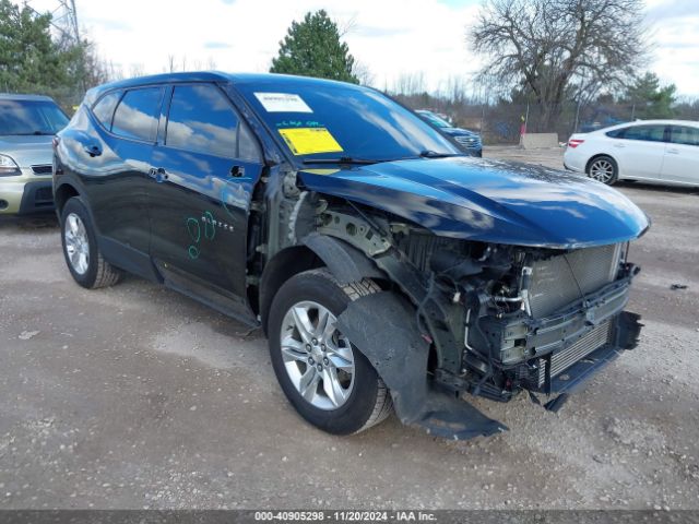 CHEVROLET BLAZER 2021 3gnkbhr49ms577090