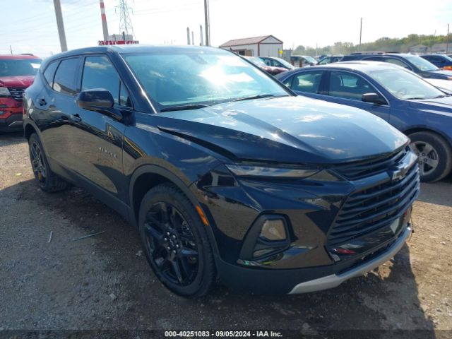 CHEVROLET BLAZER 2021 3gnkbhr49ms577879