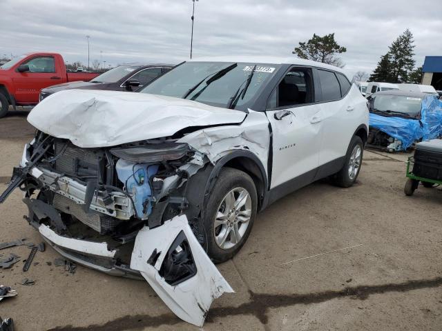 CHEVROLET BLAZER 2022 3gnkbhr49ns136836