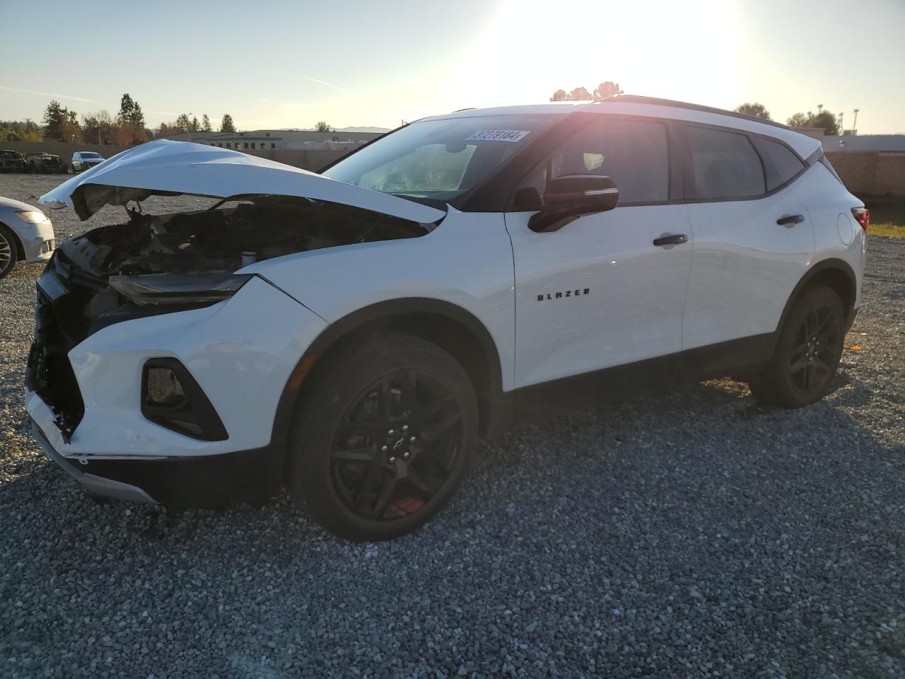 CHEVROLET BLAZER 2022 3gnkbhr49ns149117