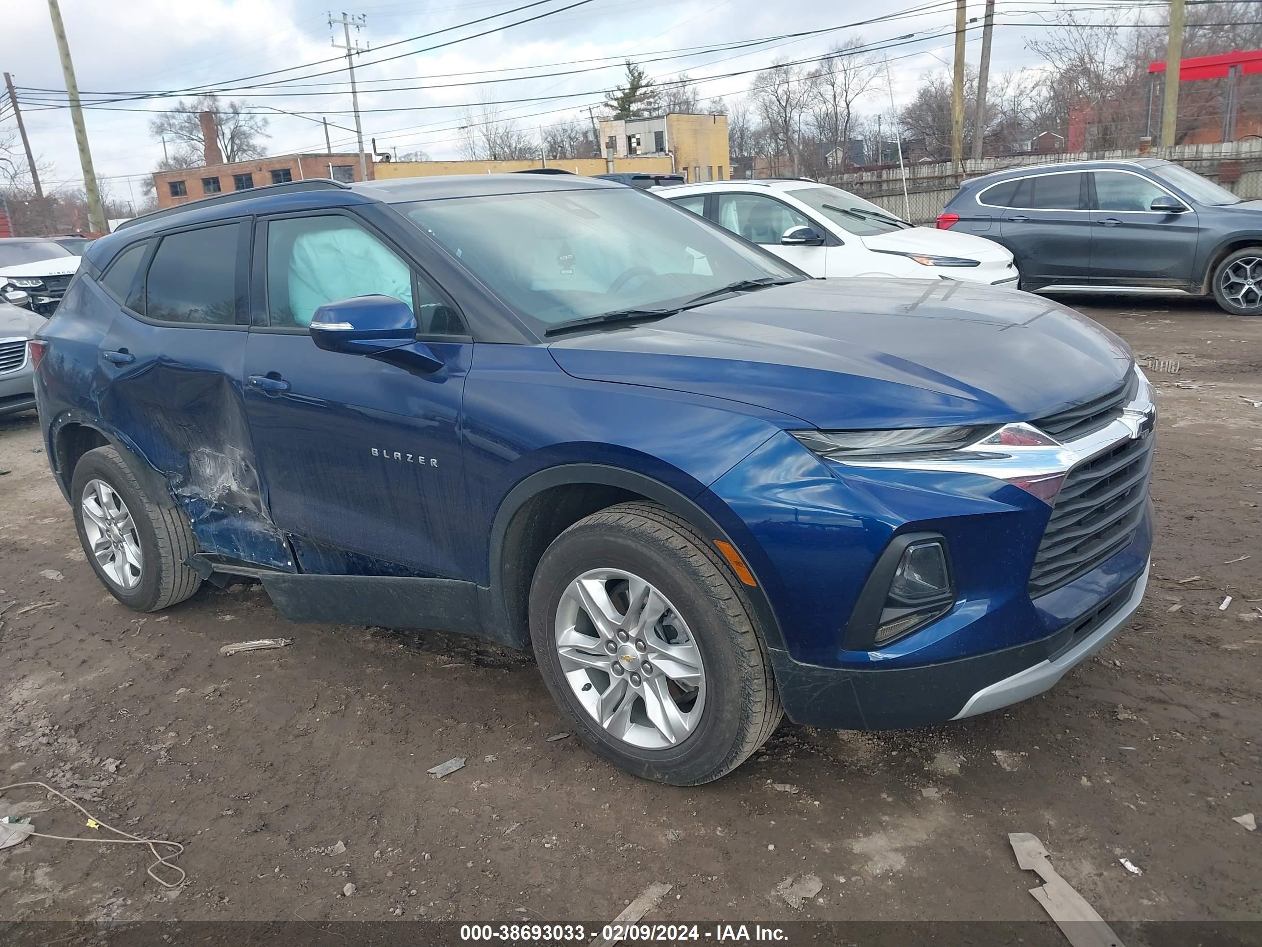 CHEVROLET BLAZER 2022 3gnkbhr49ns179850