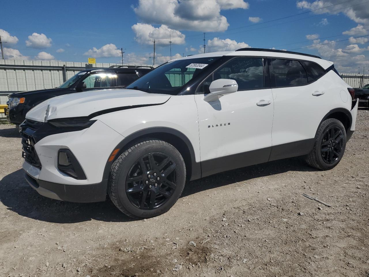 CHEVROLET BLAZER 2020 3gnkbhr4xls615702