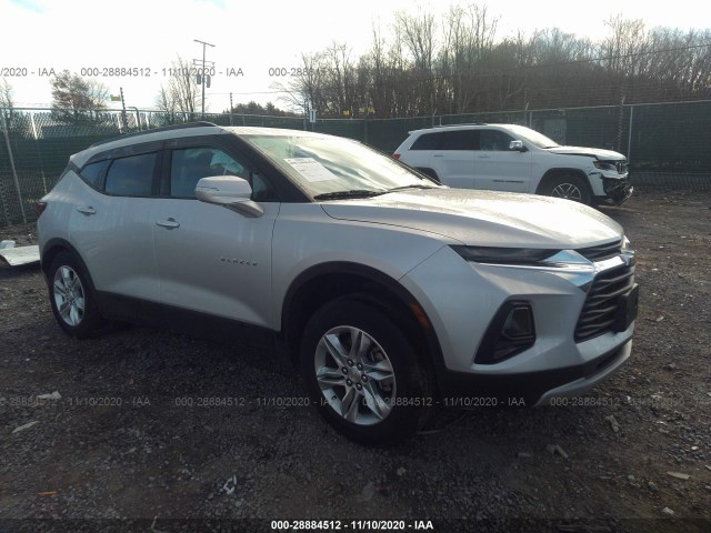 CHEVROLET BLAZER 2020 3gnkbhr4xls669422