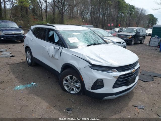 CHEVROLET BLAZER 2021 3gnkbhr4xms534619