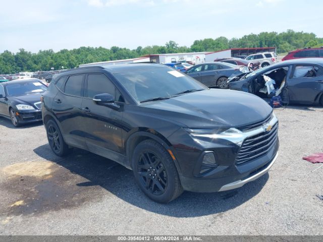 CHEVROLET BLAZER 2022 3gnkbhr4xns214153