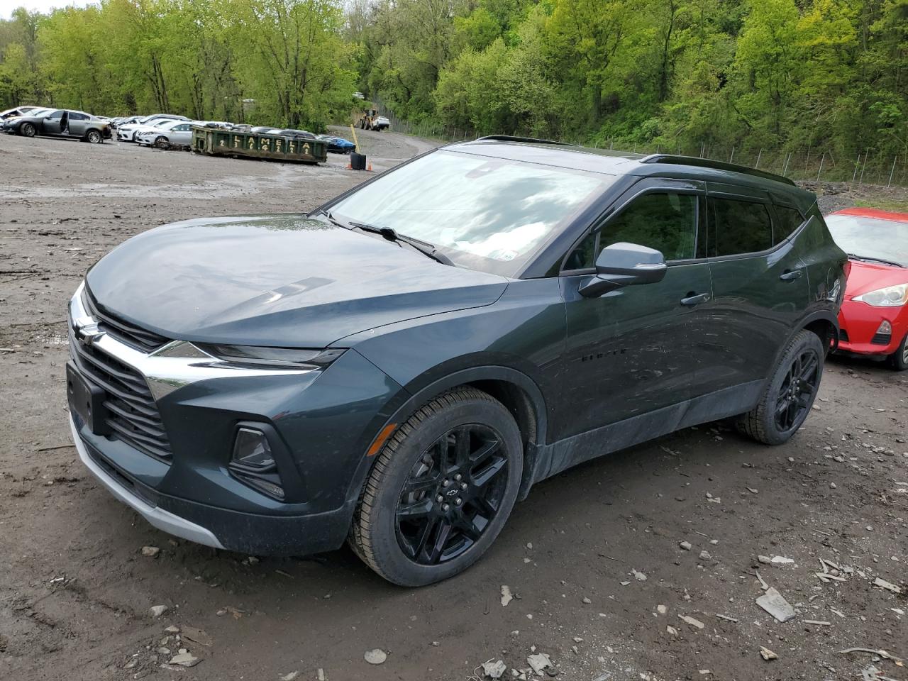 CHEVROLET BLAZER 2019 3gnkbhrs0ks662346