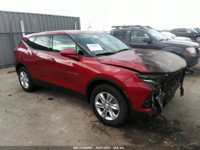 CHEVROLET BLAZER 2020 3gnkbhrs0ls540300