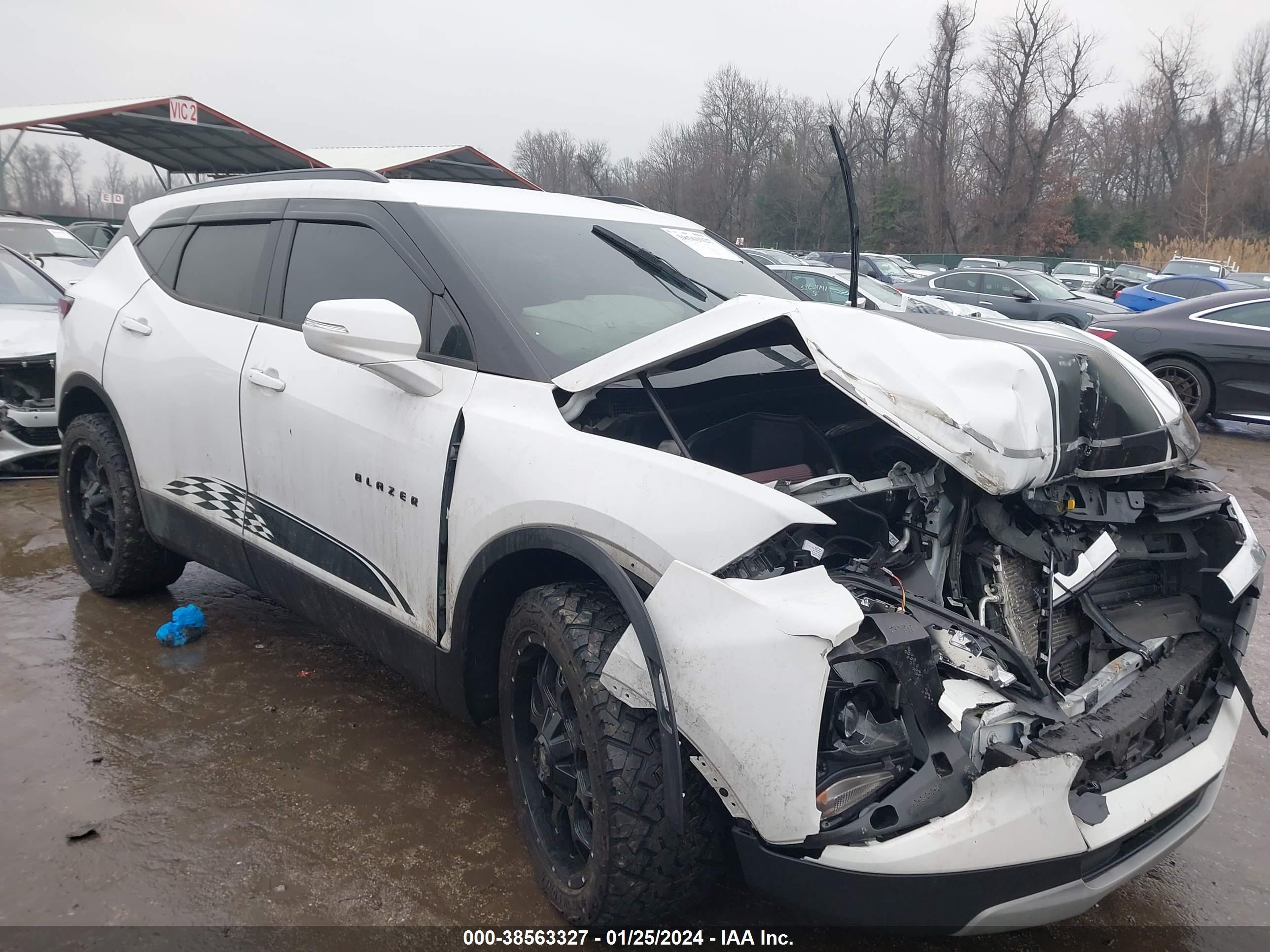 CHEVROLET BLAZER 2020 3gnkbhrs0ls567464