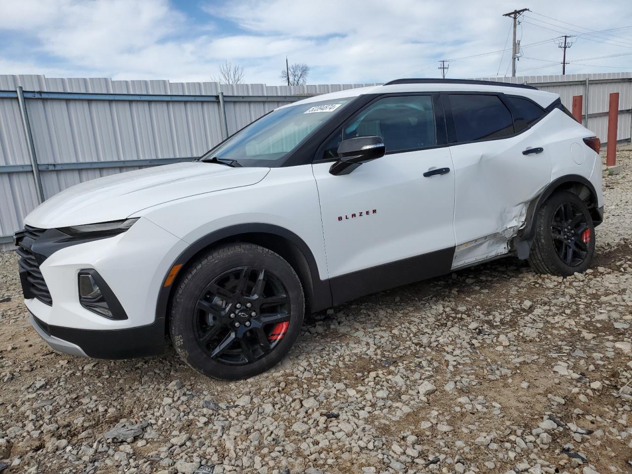 CHEVROLET BLAZER 2020 3gnkbhrs0ls707447