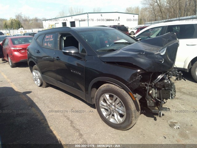 CHEVROLET BLAZER 2020 3gnkbhrs0ls718528