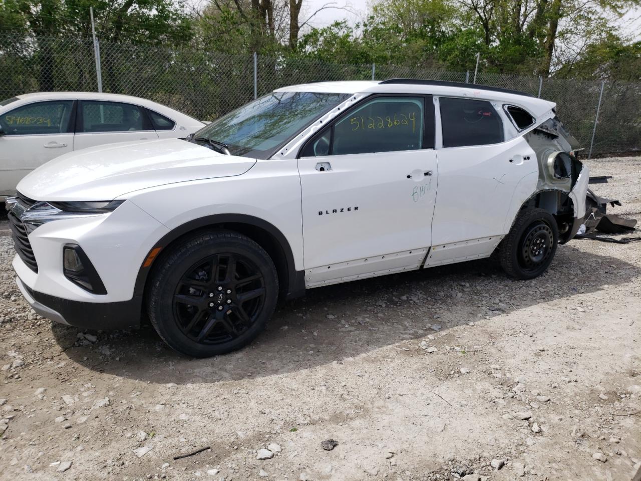 CHEVROLET BLAZER 2021 3gnkbhrs0ms514622