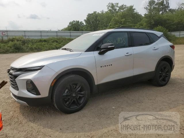 CHEVROLET BLAZER 2021 3gnkbhrs0ms547474