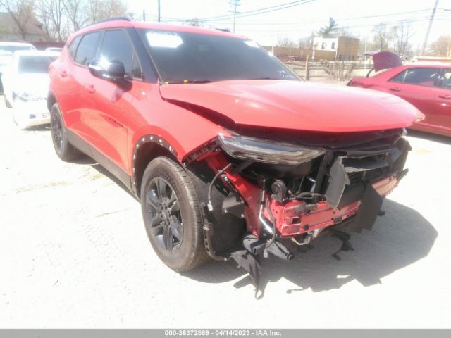 CHEVROLET BLAZER 2021 3gnkbhrs0ms562413