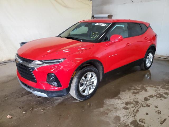 CHEVROLET BLAZER 2021 3gnkbhrs0ms569409