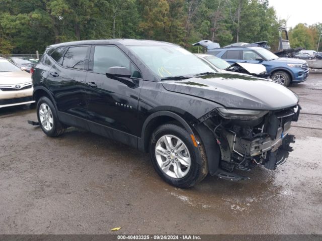 CHEVROLET BLAZER 2021 3gnkbhrs0ms576120