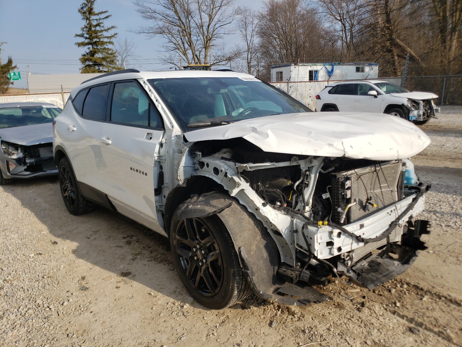 CHEVROLET BLAZER 3LT 2019 3gnkbhrs1ks682816