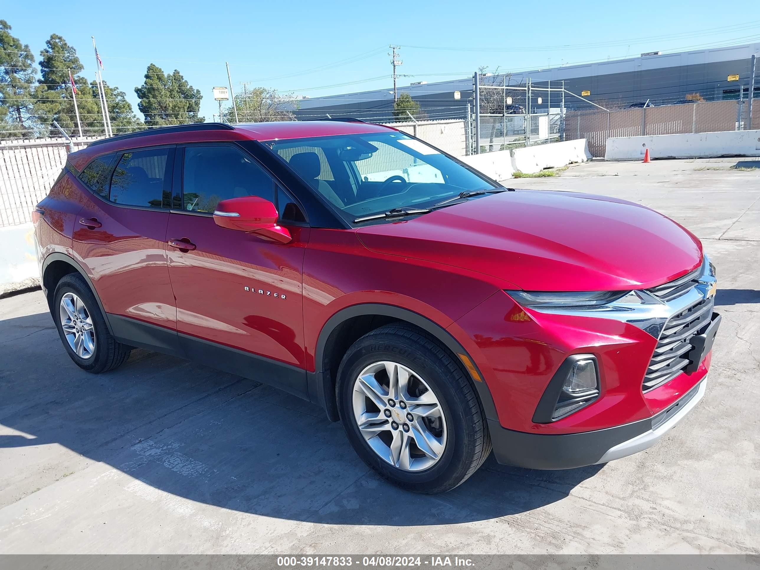 CHEVROLET BLAZER 2020 3gnkbhrs1ls614128