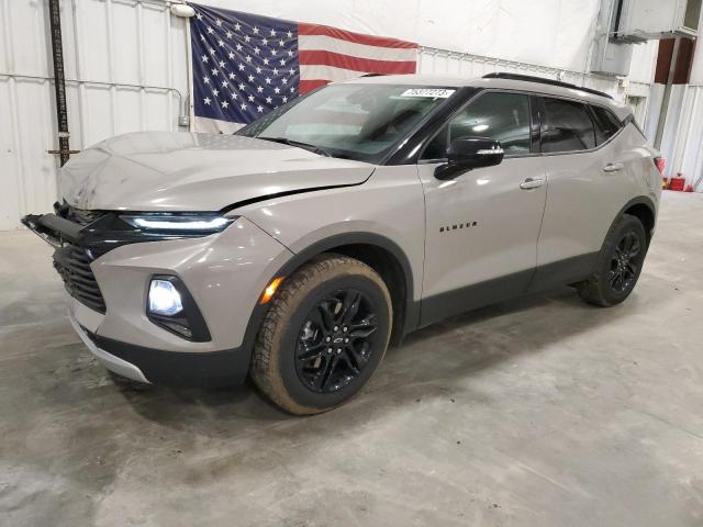 CHEVROLET BLAZER 2021 3gnkbhrs1ms505444