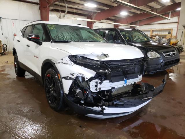 CHEVROLET BLAZER 2LT 2021 3gnkbhrs1ms509638