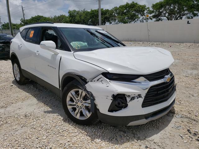 CHEVROLET BLAZER 2LT 2021 3gnkbhrs1ms533860