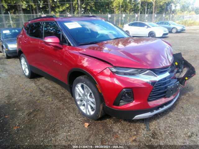 CHEVROLET BLAZER 2019 3gnkbhrs2ks658024