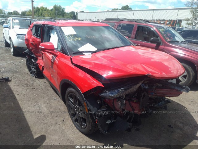 CHEVROLET BLAZER 2020 3gnkbhrs2ls696287