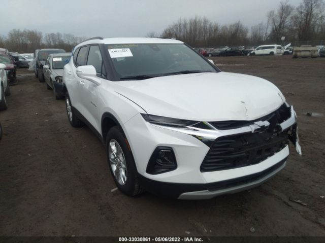 CHEVROLET BLAZER 2021 3gnkbhrs2ms513648