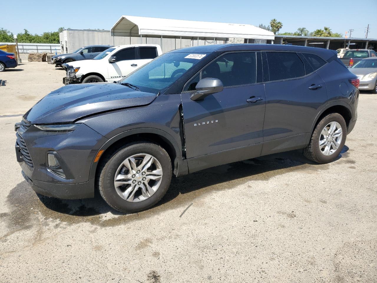 CHEVROLET BLAZER 2021 3gnkbhrs2ms516355