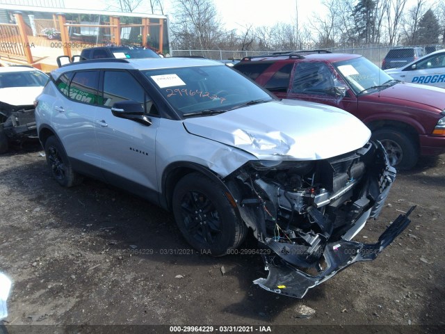 CHEVROLET BLAZER 2021 3gnkbhrs2ms535634