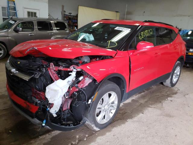 CHEVROLET BLAZER 2LT 2020 3gnkbhrs3ls676971