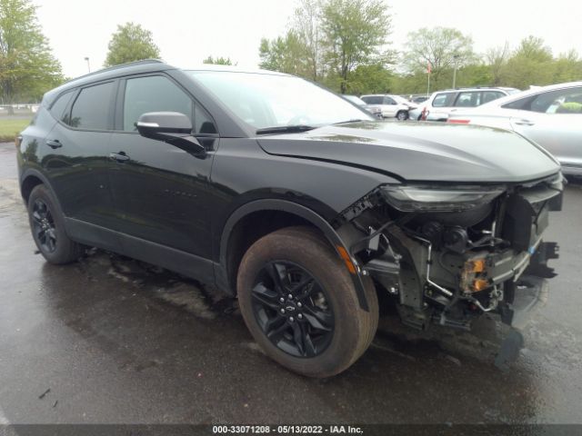 CHEVROLET BLAZER 2021 3gnkbhrs3ms500407