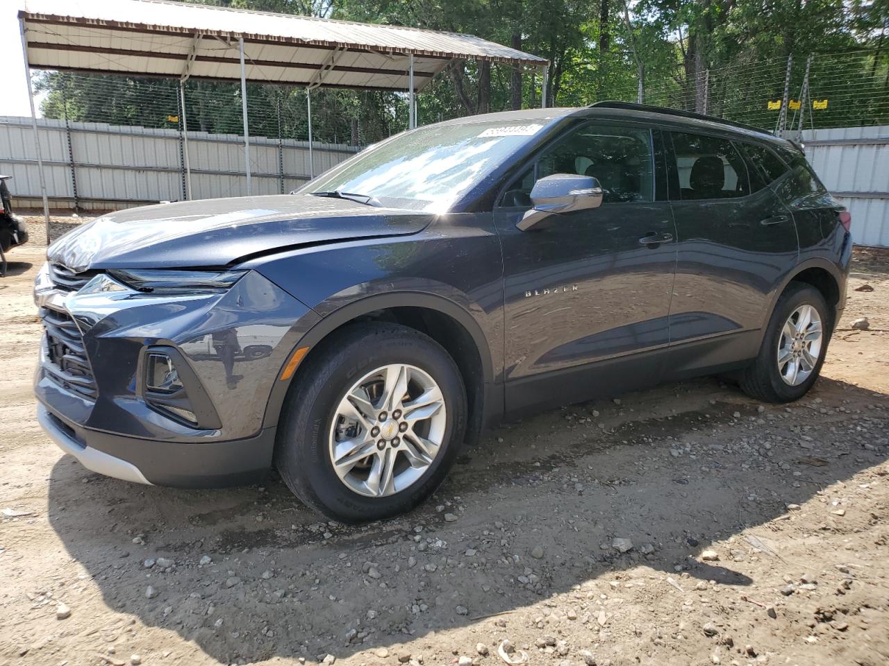 CHEVROLET BLAZER 2021 3gnkbhrs3ms503002