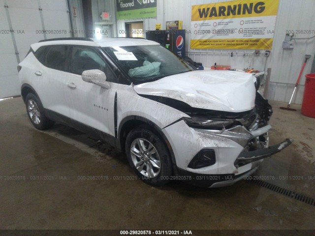 CHEVROLET BLAZER 2019 3gnkbhrs4ks639409