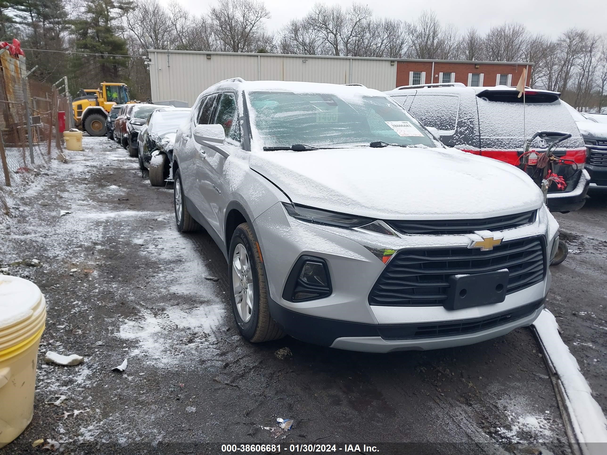 CHEVROLET BLAZER 2020 3gnkbhrs4ls659502