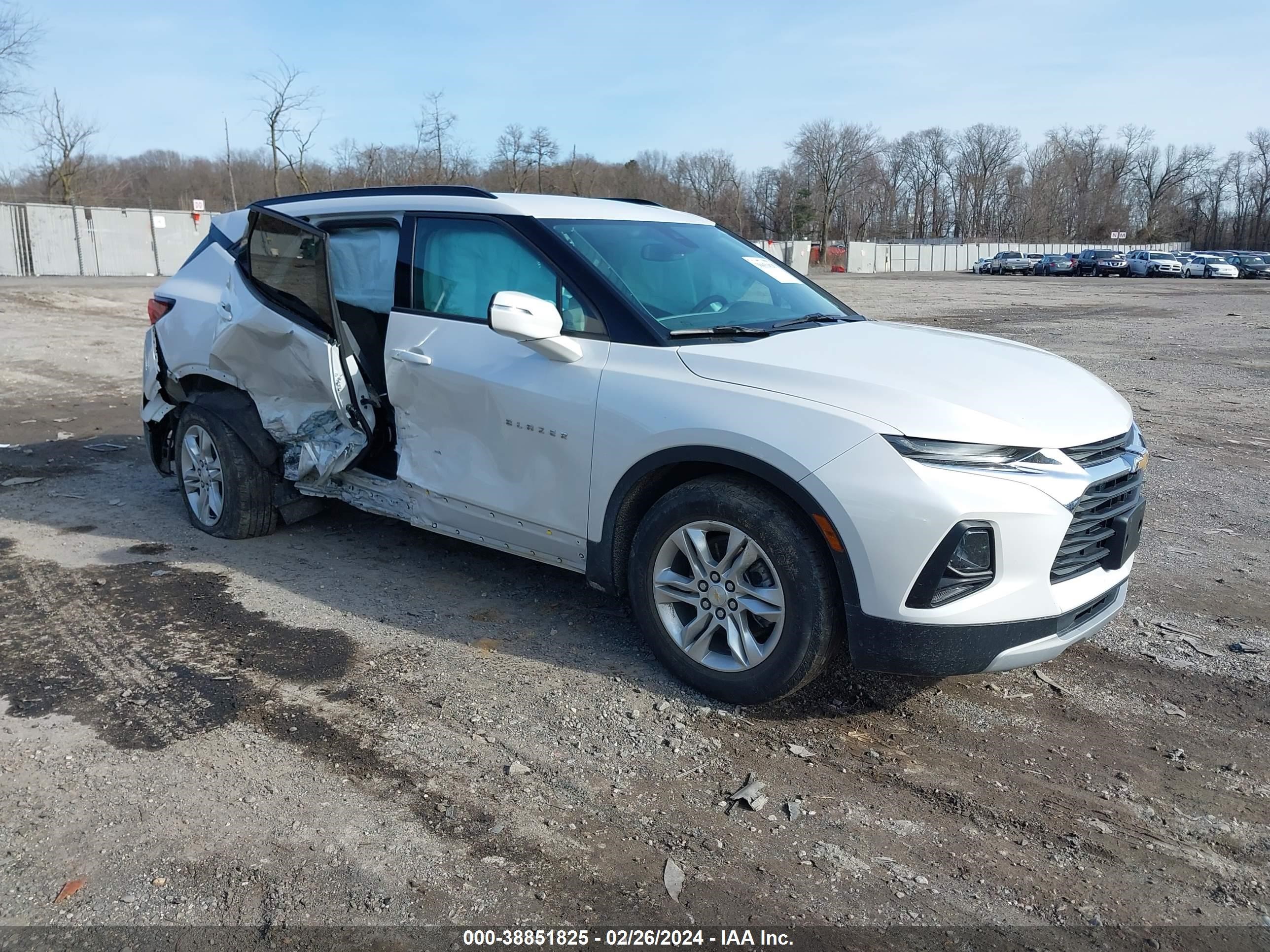 CHEVROLET BLAZER 2021 3gnkbhrs4ms519242