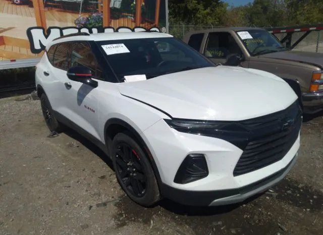 CHEVROLET BLAZER 2021 3gnkbhrs4ms579697