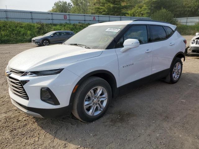 CHEVROLET BLAZER 2021 3gnkbhrs4ms579750