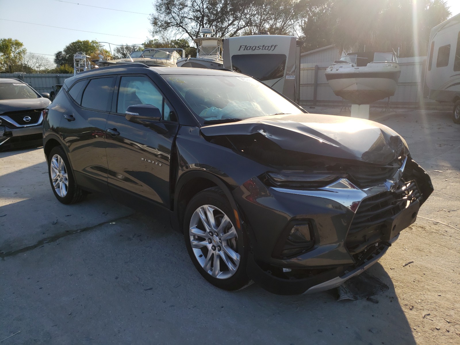 CHEVROLET BLAZER 3LT 2019 3gnkbhrs5ks623459