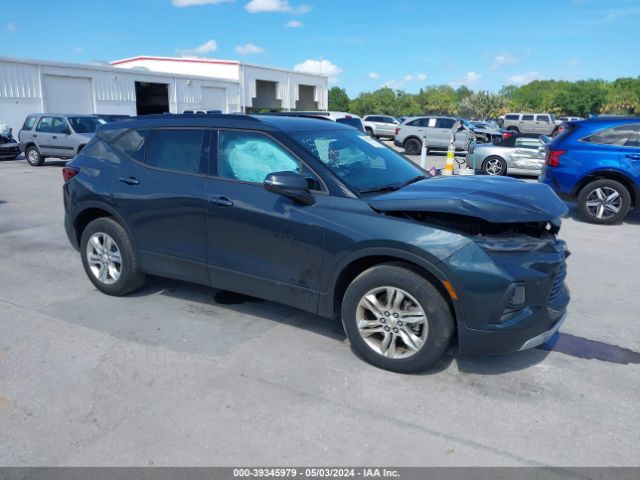 CHEVROLET BLAZER 2019 3gnkbhrs5ks666313