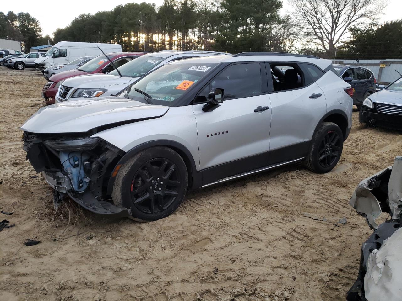 CHEVROLET BLAZER 2021 3gnkbhrs5ms504393