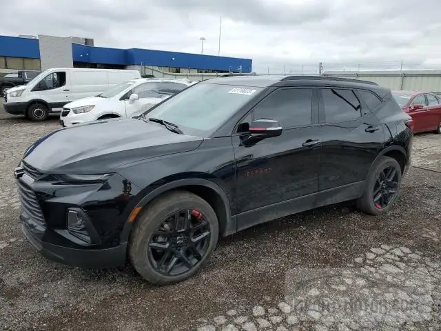 CHEVROLET BLAZER 2020 3gnkbhrs6ls678228