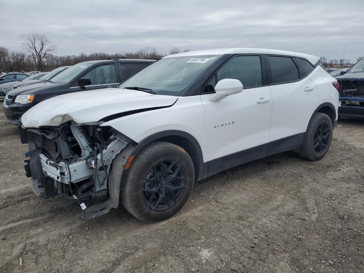 CHEVROLET BLAZER 2021 3gnkbhrs6ms539931