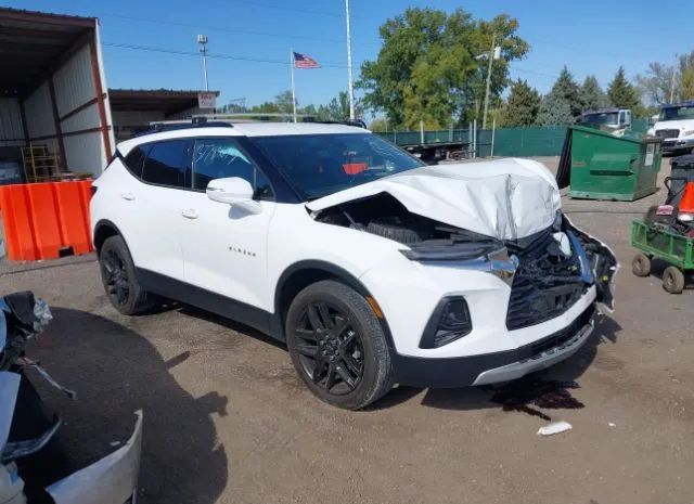 CHEVROLET BLAZER 2019 3gnkbhrs7ks701630