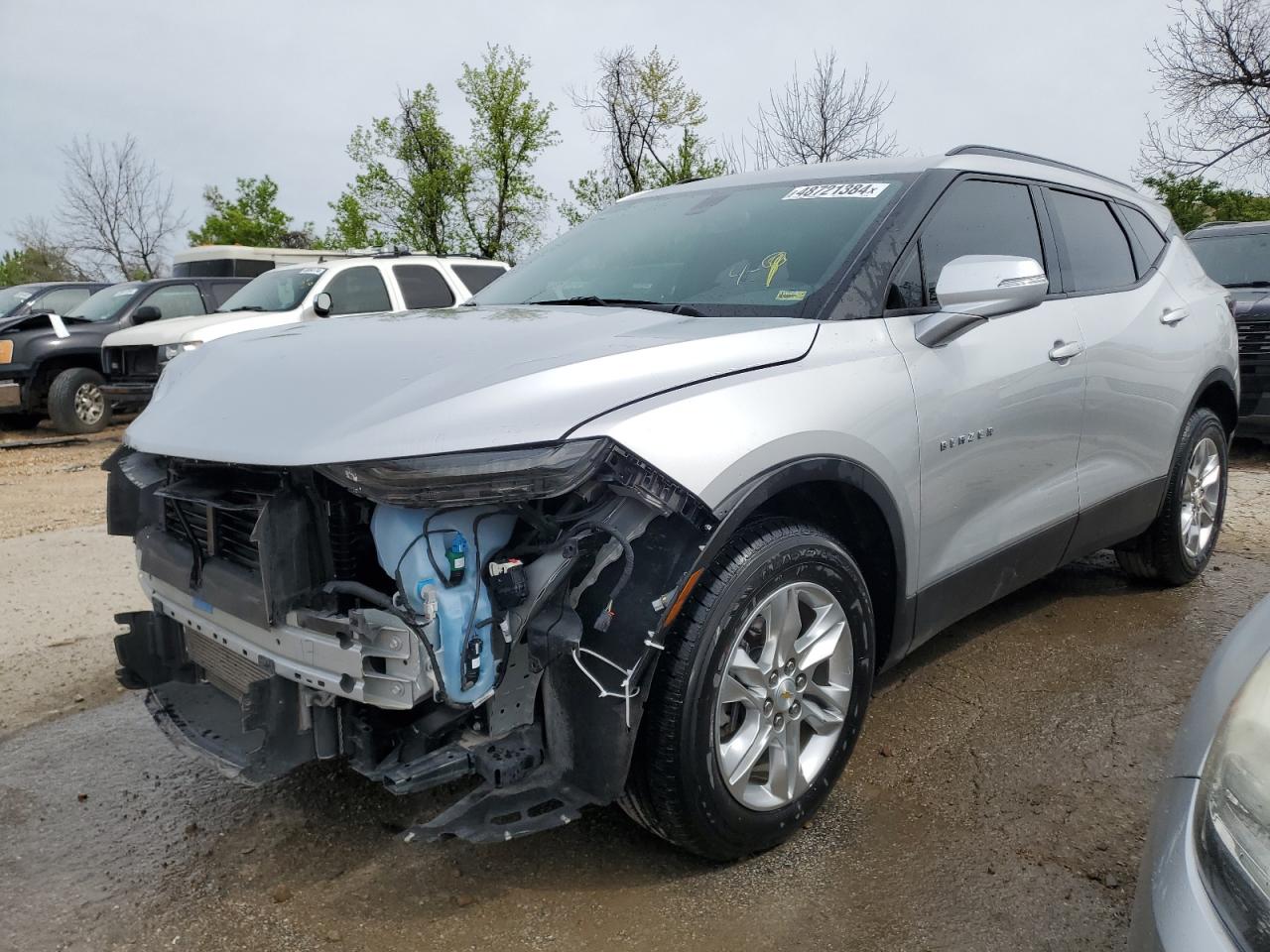 CHEVROLET BLAZER 2020 3gnkbhrs7ls687603