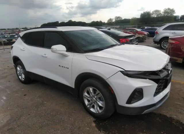 CHEVROLET BLAZER 2020 3gnkbhrs7ls709700