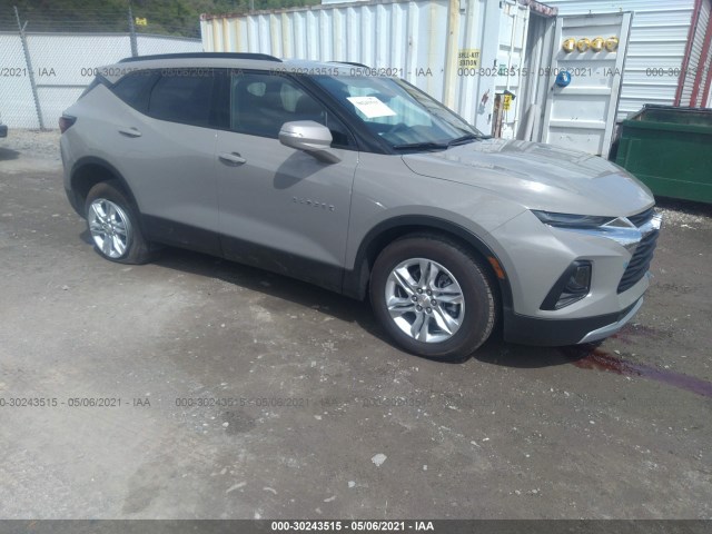 CHEVROLET BLAZER 2021 3gnkbhrs7ms509014