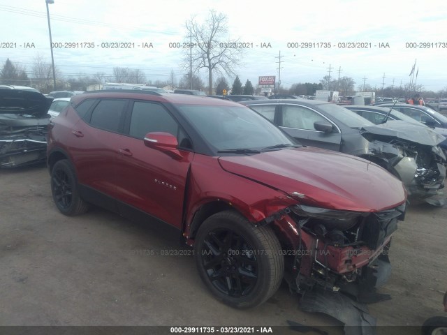 CHEVROLET BLAZER 2021 3gnkbhrs7ms516836